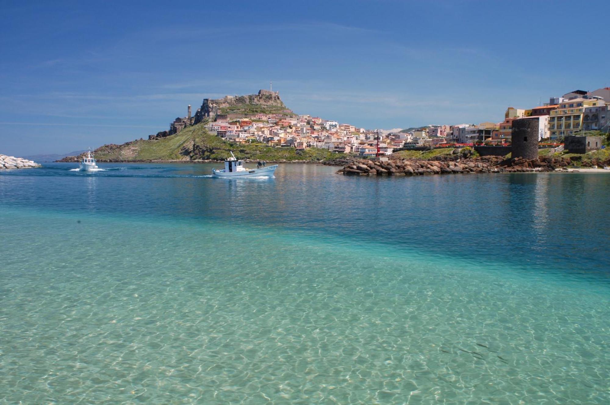 B&B Colti Di Rosa Castelsardo Eksteriør bilde