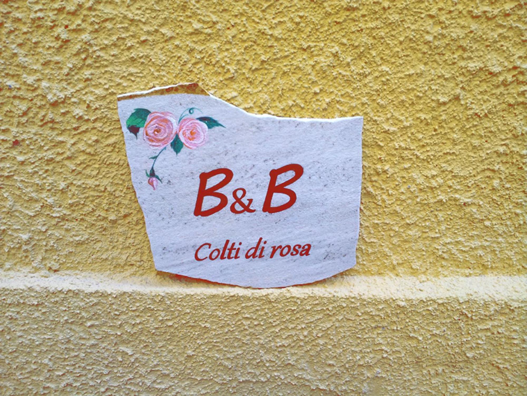B&B Colti Di Rosa Castelsardo Eksteriør bilde